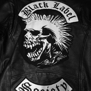 Pristine Custom biker jacket